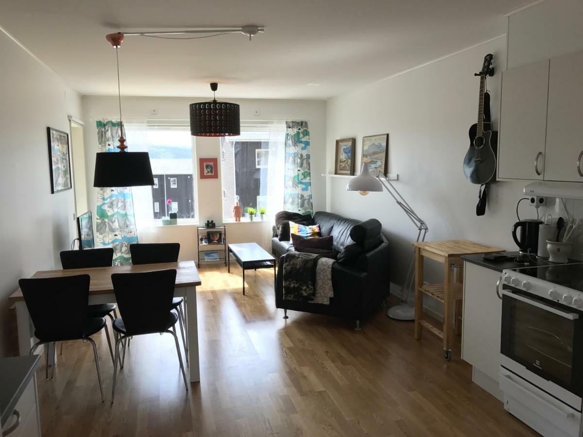 Vid Gondolen Apartment Hemavan Ngoại thất bức ảnh
